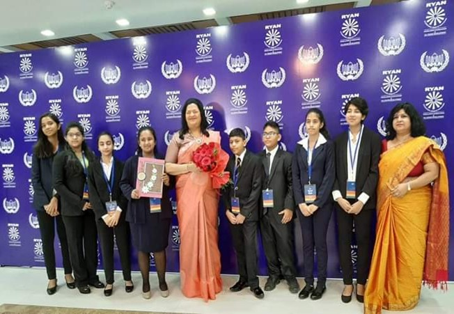 INMUN 2019 - Ryan International School, Nerul